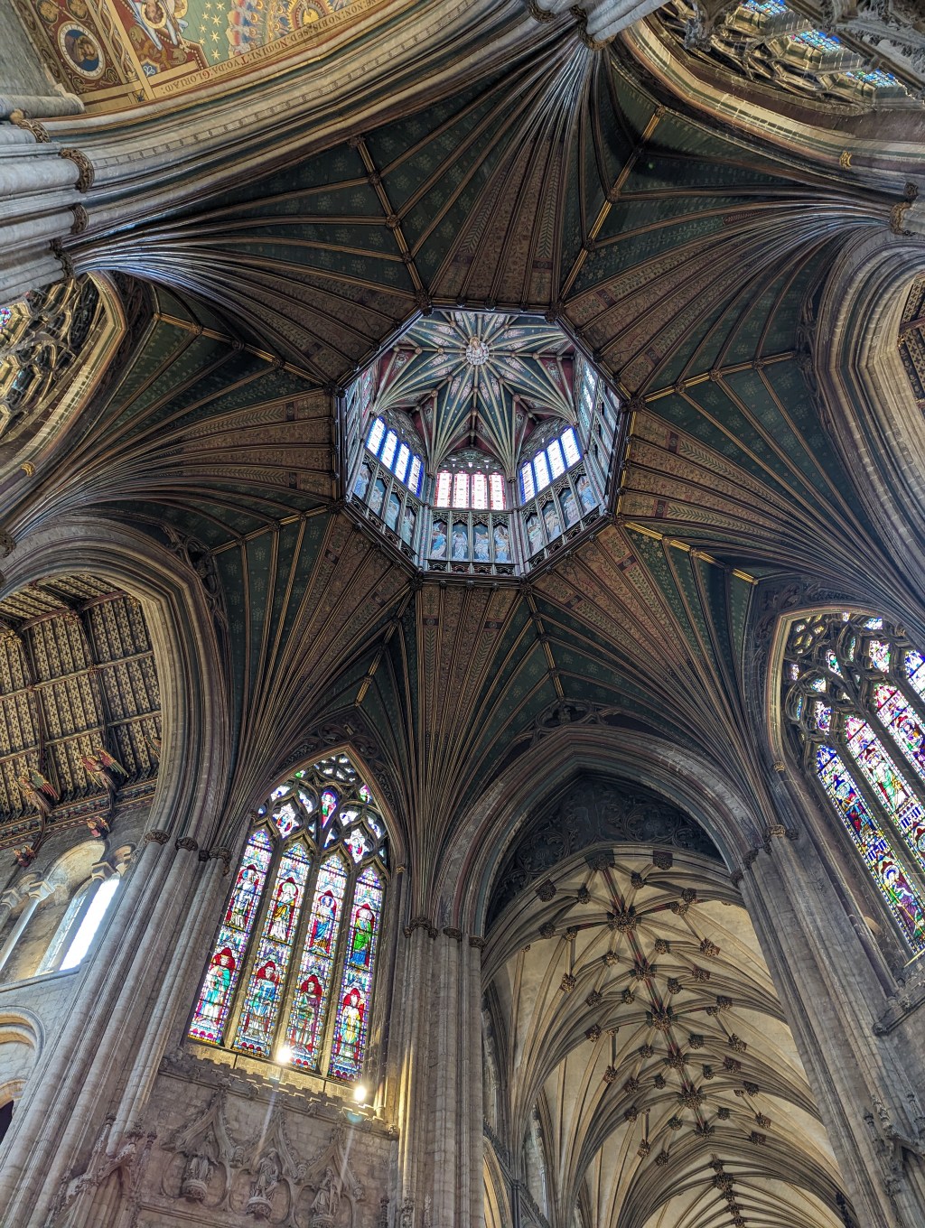 Visiting Cathedrals and thinking of a new&nbsp;book.